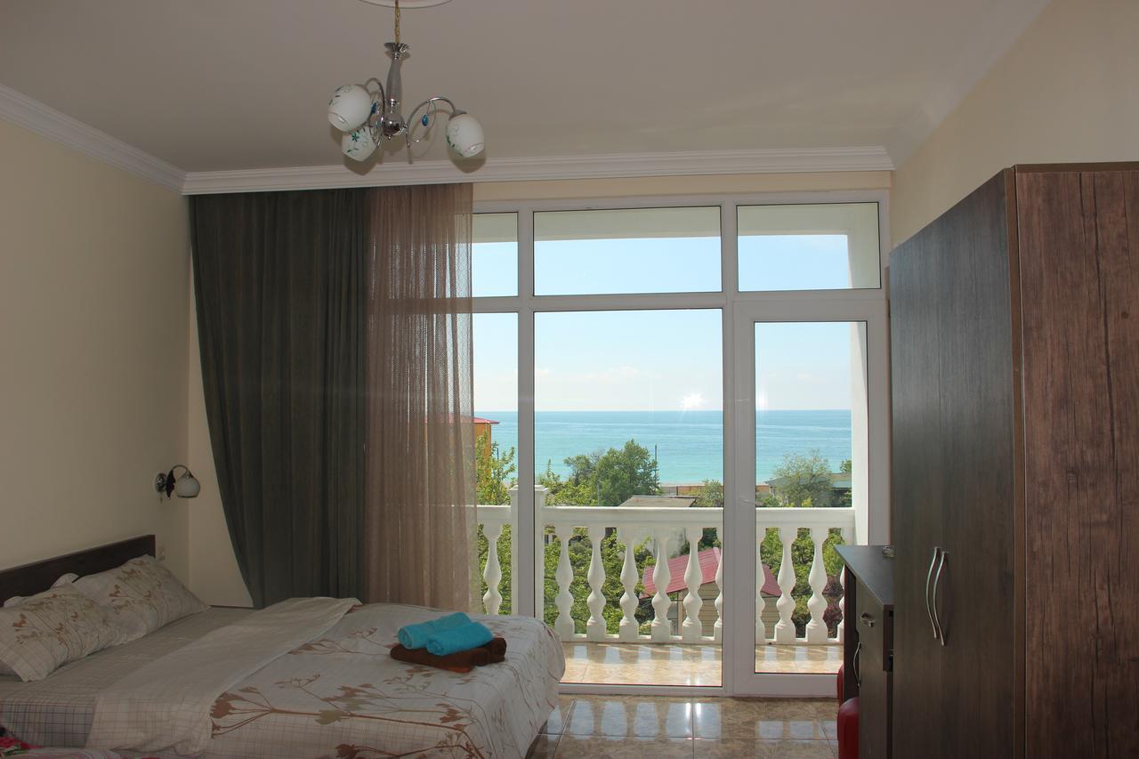 Badu Guest House Kvariati Buitenkant foto